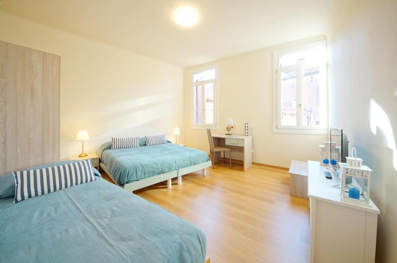Ca' Circus 4 Rooms Wi-Fi Fibre Benátky Exteriér fotografie